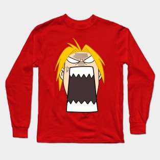 Edward Elric FullMetal Alchemist Long Sleeve T-Shirt